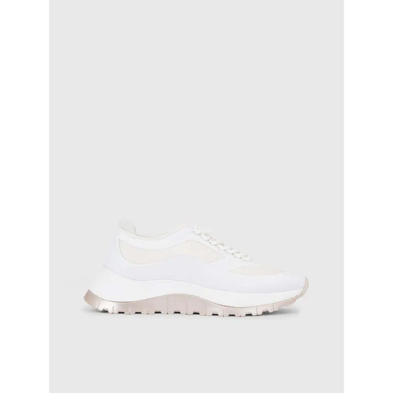 CALVIN KLEIN - ZAPATILLAS 2 PIECE SOLE RUNNER LACE UP CK