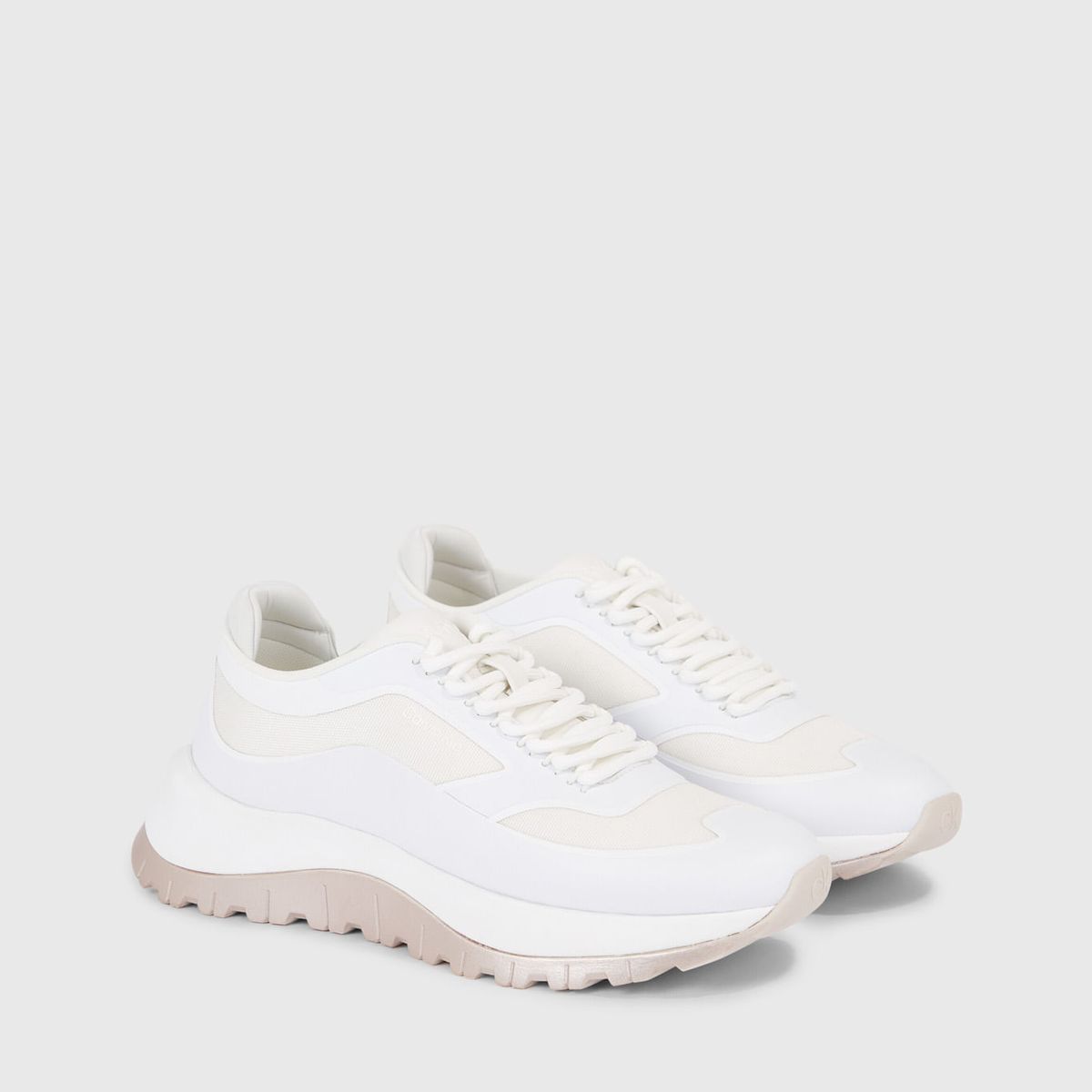 CALVIN KLEIN - ZAPATILLAS 2 PIECE SOLE RUNNER LACE UP CK