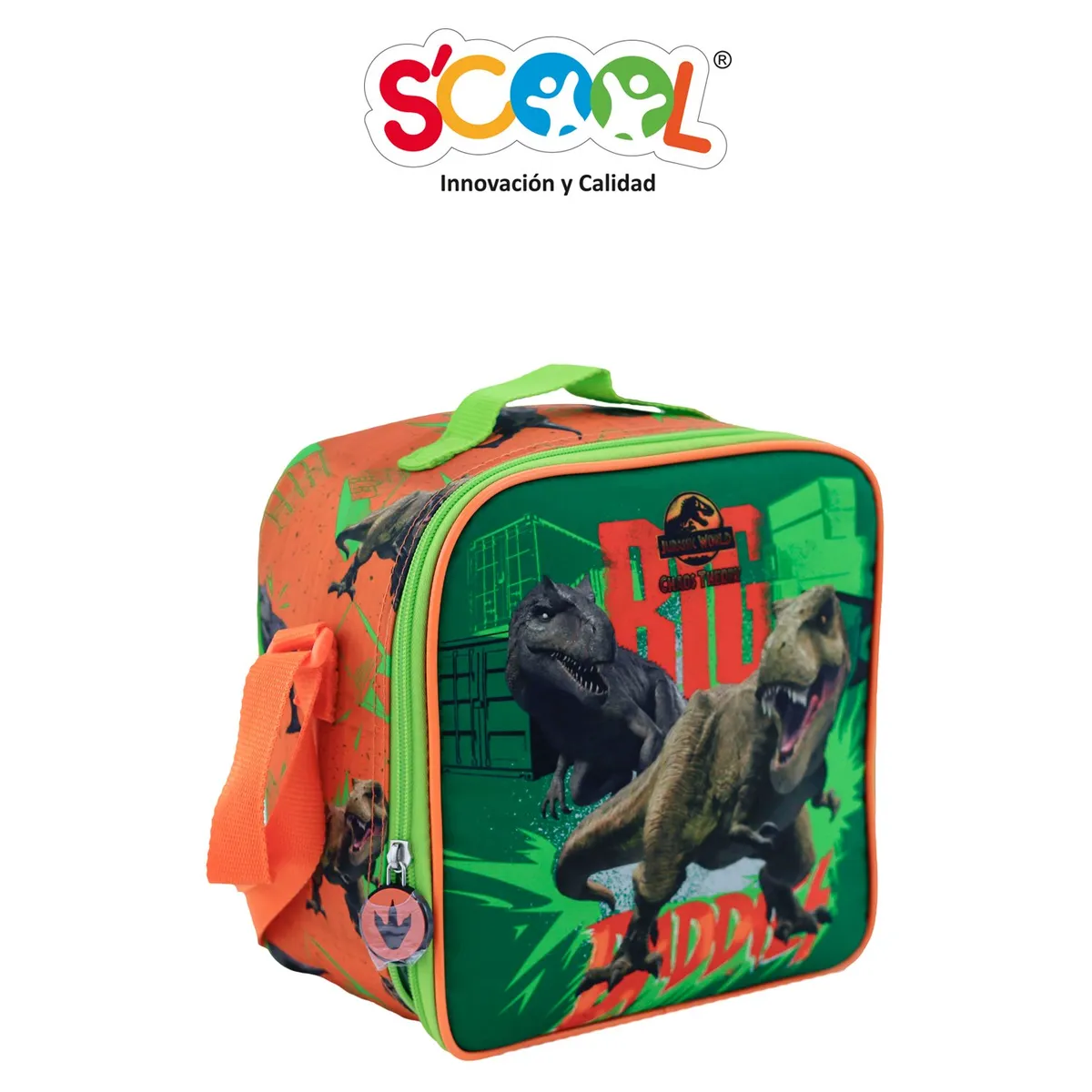 SCOOL - Set Maleta Mediana Jurassic World Ranger Scool