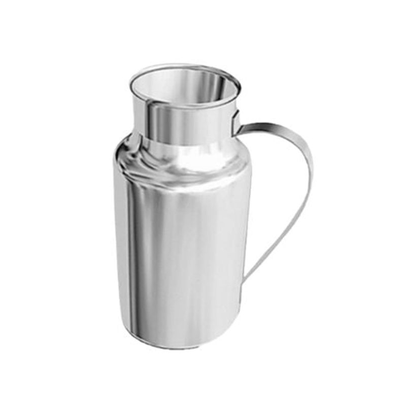 GENERICO - Papagayo de acero inoxidable