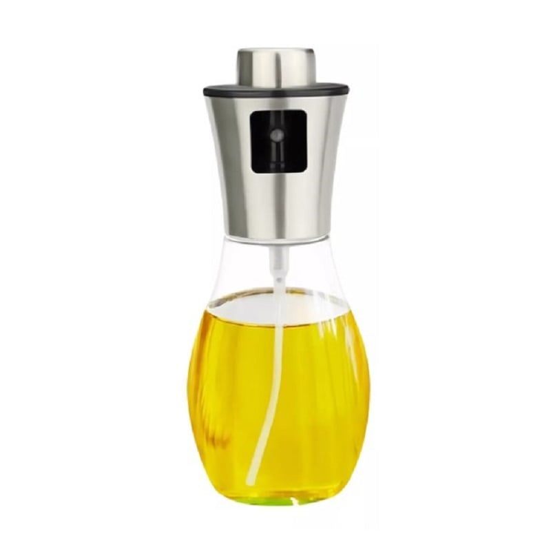 BAALATHKKO5 - Rociador De Aceite Vidrio Vino Vinagre Soya 200ml 2 Pzs