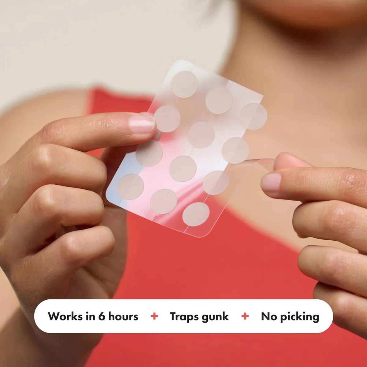 HERO COSMETICS - Mighty Patch Parches Para el Acné 36 unidades - Hero Cosmetics