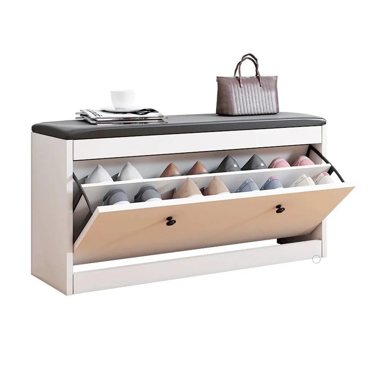 73 EXPERIENCE - Zapatera Yolanda Color Blanco - 73 Experience.