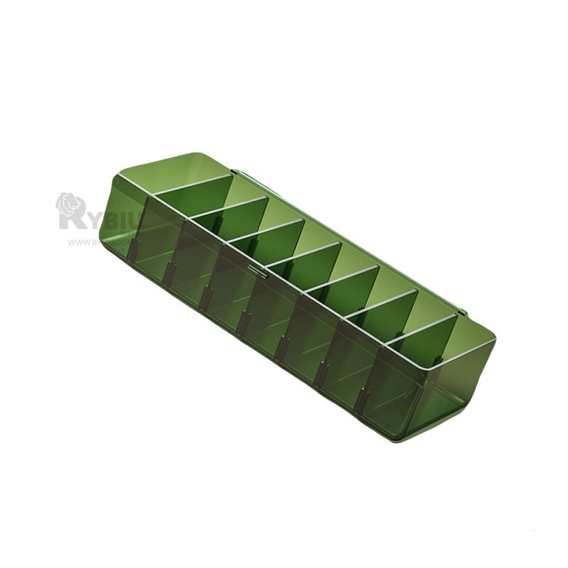 RYBIU IMPORT - Organizador con Varias Divisiones en Verde Y+Gift Stickers