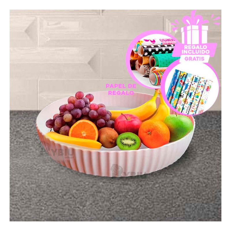 RYBIU IMPORT - Soporte de Cocina para Condimentos Rosado Y+Regalo Stickers
