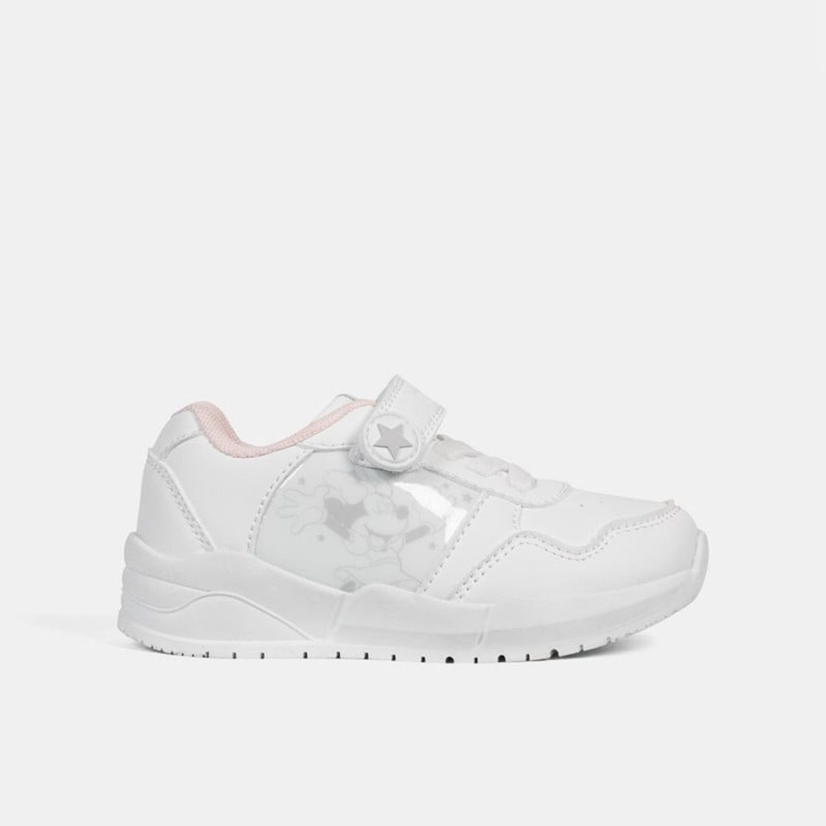 DISNEY - Zapatillas Escolares Para Niña Minnie