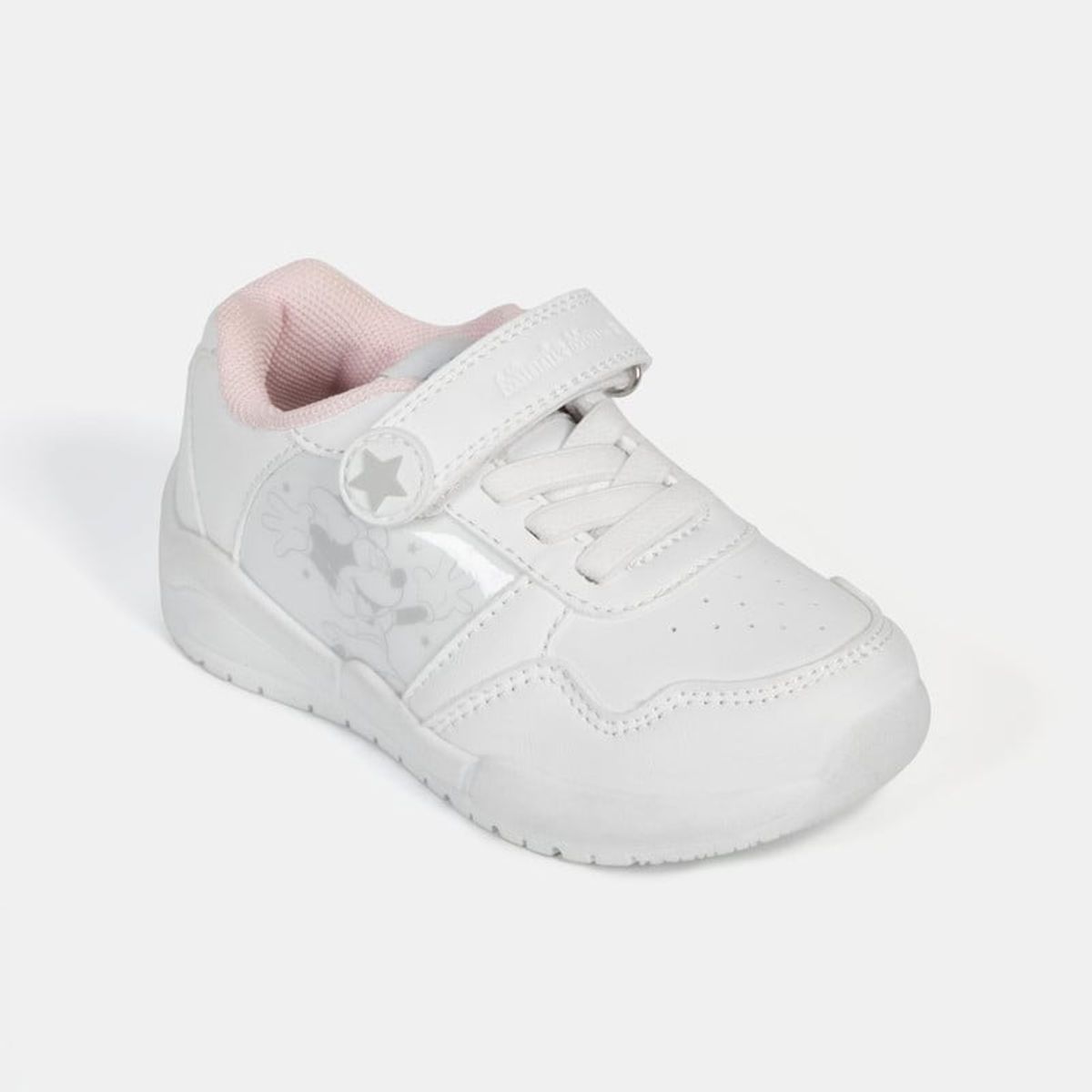 DISNEY - Zapatillas Escolares Para Niña Minnie