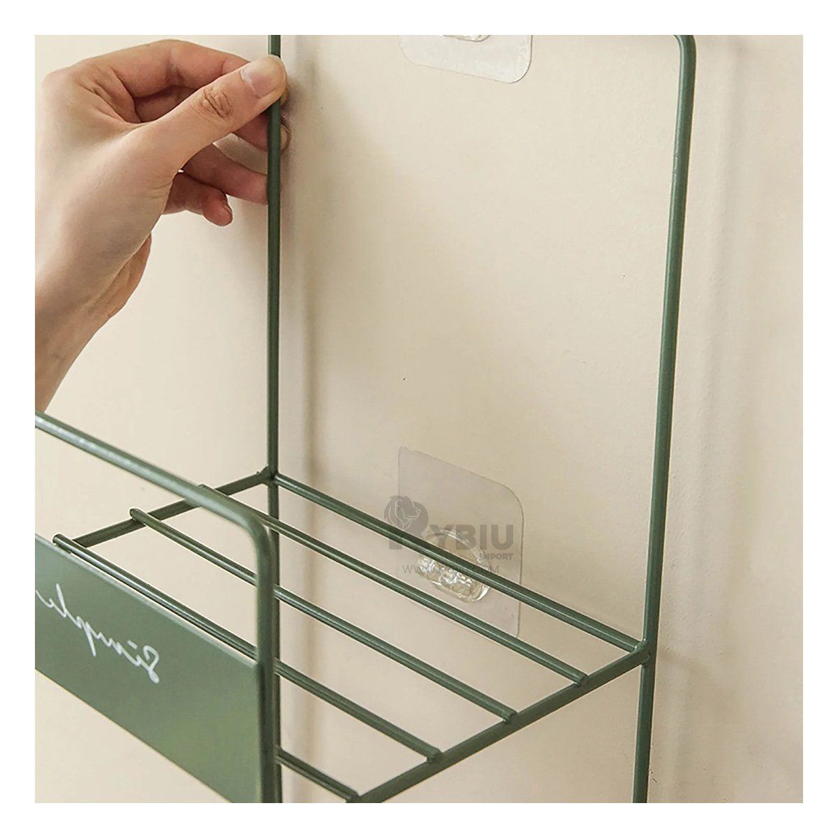 RYBIU IMPORT - Organizador Colgante en Color Verde Y+Regalo Agendita