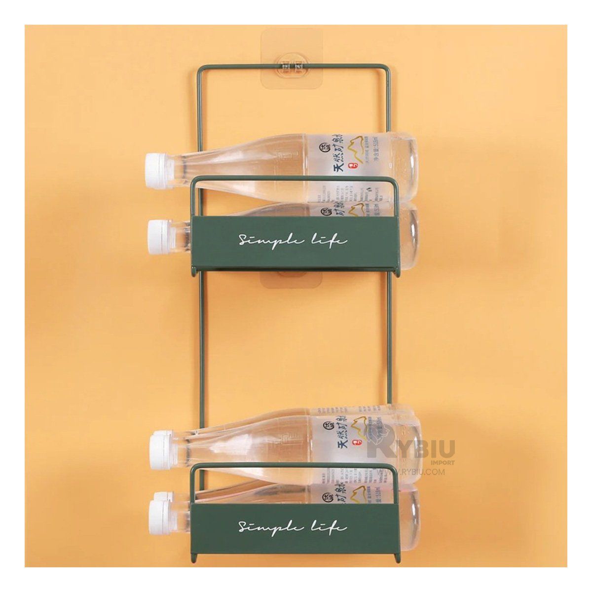 RYBIU IMPORT - Organizador Colgante en Color Verde Y+Regalo Agendita