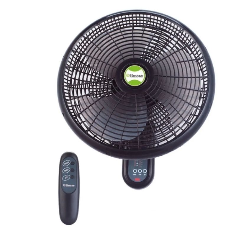 BOSSKO - Ventilador de Pared Bossko 16 BK-8210PD con Control Remoto