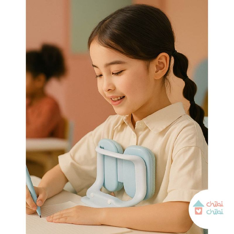 CHIBI CHIBI - Corrector de postura para niños - celeste