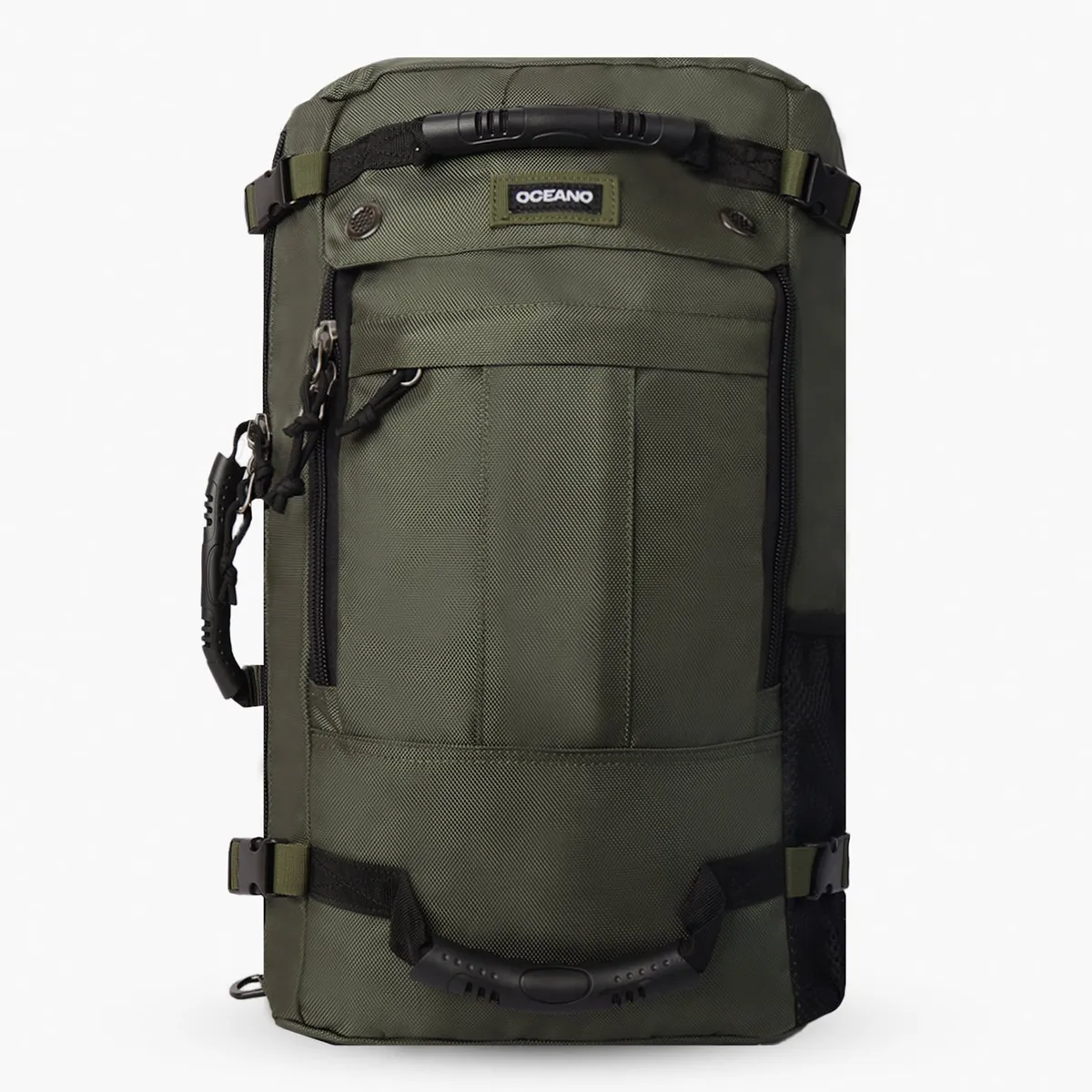 OCEANO - Mochila Oceano Overfull Verde