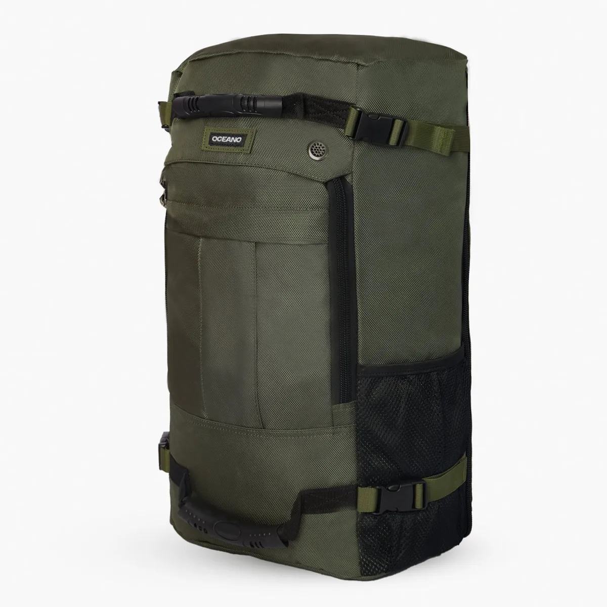 OCEANO - Mochila Oceano Overfull Verde