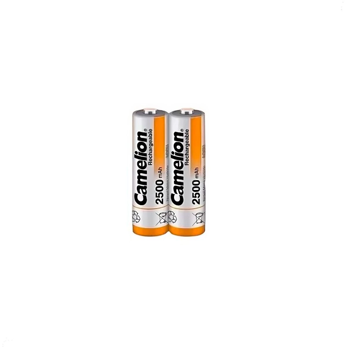 CAMELION - pack de pilas recargables AA Camelion 2500mAh 2unidades