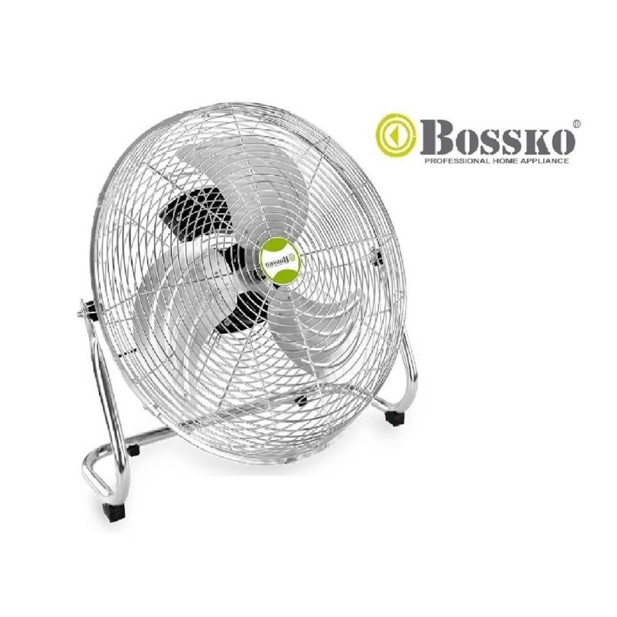 BOSSKO - VENTILADOR DE SUELO PISO BOSSKO BK-8226VP 250 WATTS 18