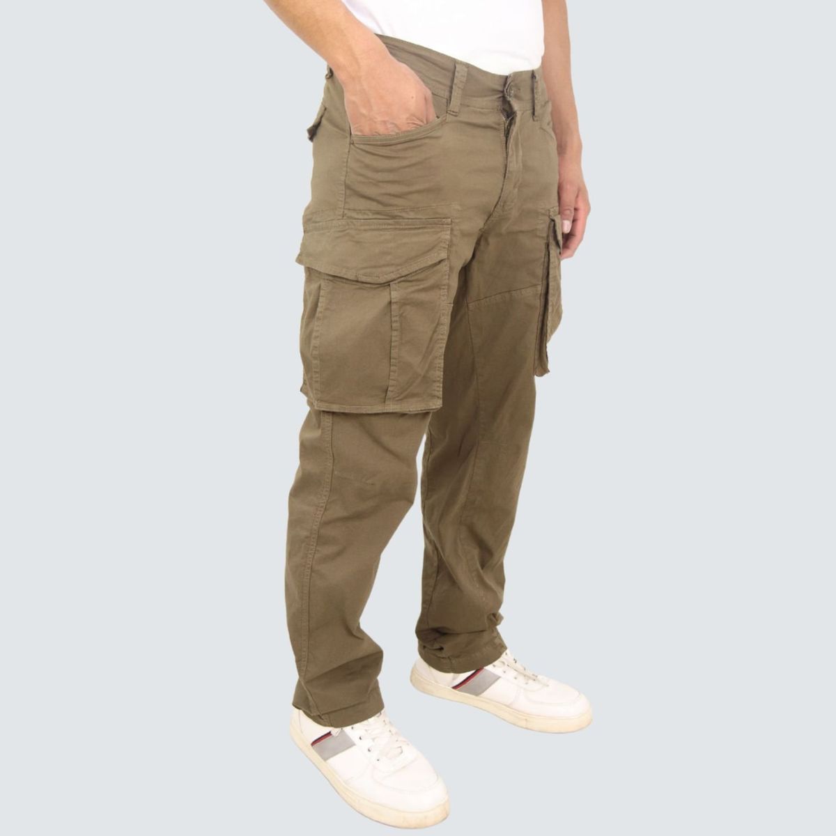 GORDON AND SMITH - PANTALÓN CARGO SLIM HOMBRE GORDON AND SMITH JORDY