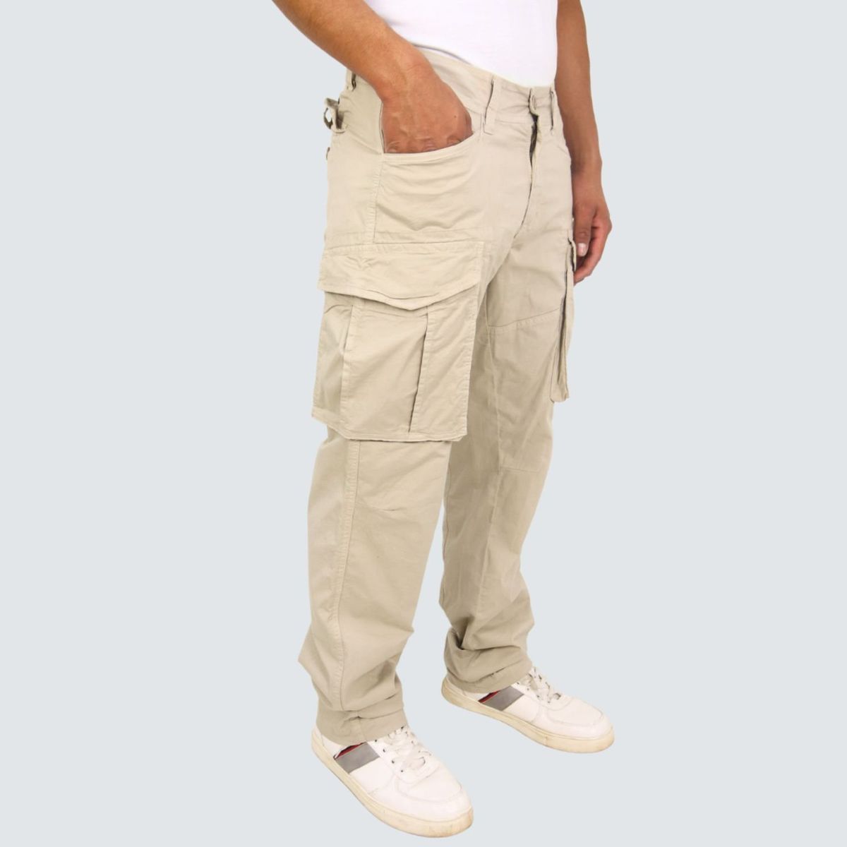 GORDON AND SMITH - PANTALÓN CARGO SLIM HOMBRE GORDON AND SMITH JORDY