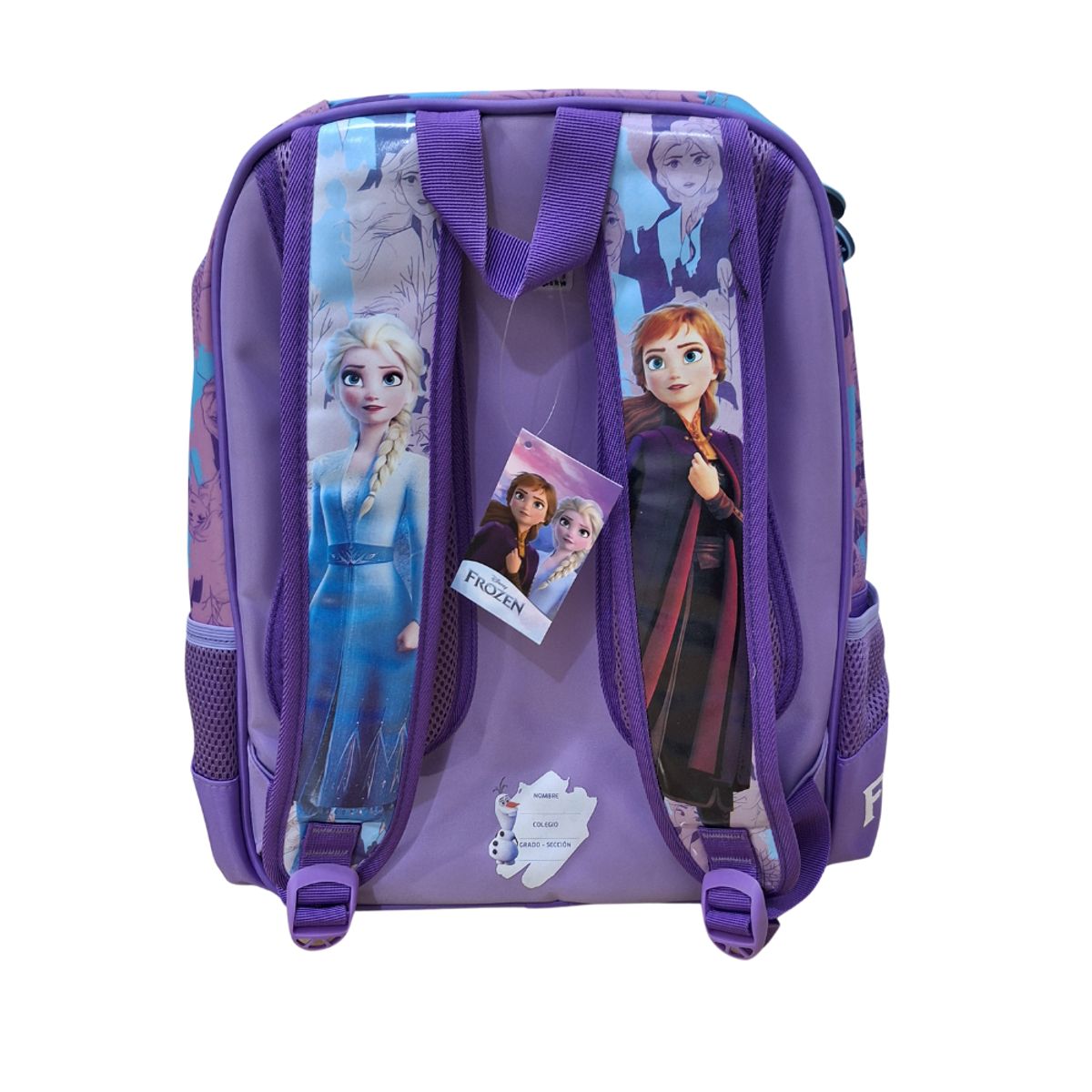 GENERICO - Mochila Oficio FROZEN Missi FRZ-12-160