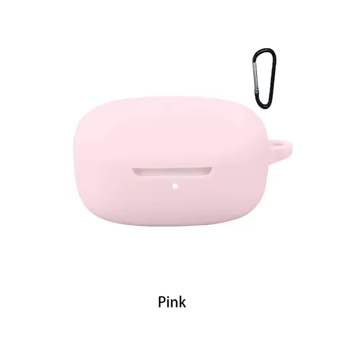 GENERICO - FUNDA PARA XIAOMI Y REDMI BUDS 6 PLAY ROSADO