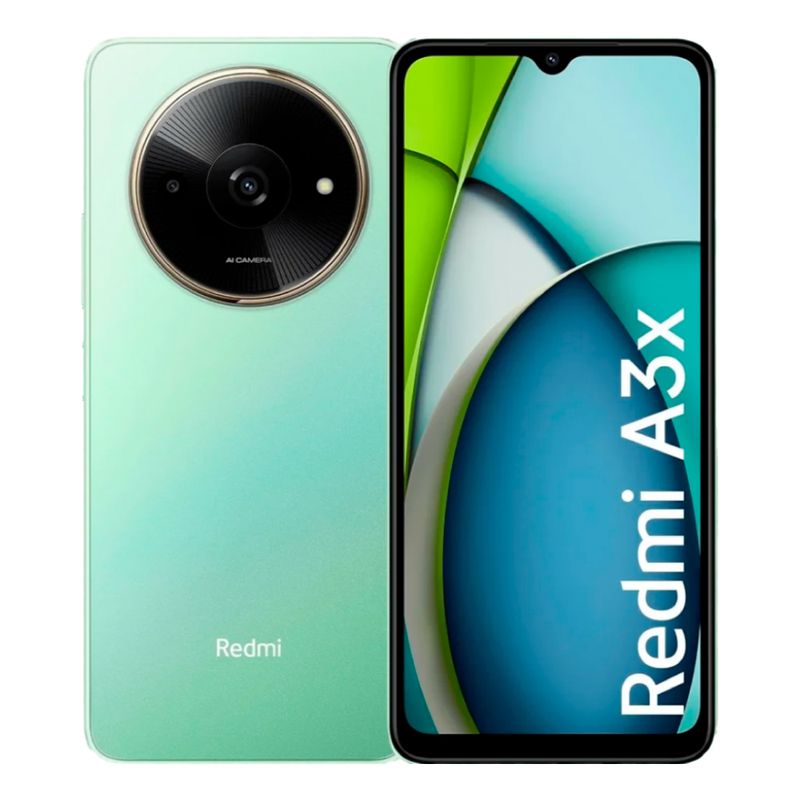 XIAOMI - XIAOMI REDMI A3X 4GB RAM 128GB ROM COLOR VERDE AURORA