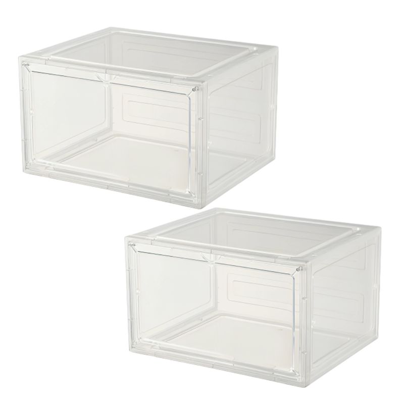 GENERICO - Kit 2 cajas de zapato transparente - Cod 2240