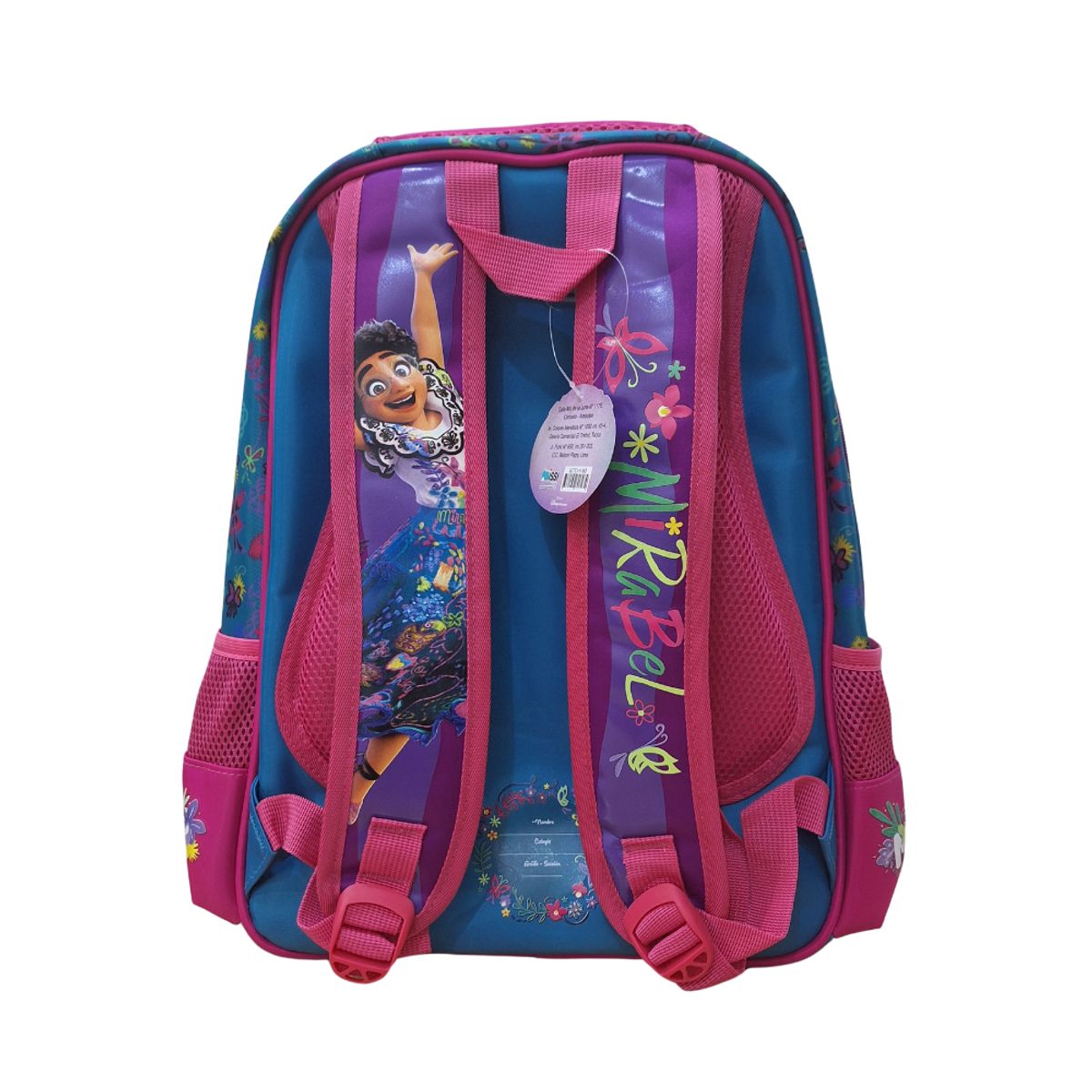 GENERICO - Mochila Oficio ENCANTO Missi ECTO-1-160