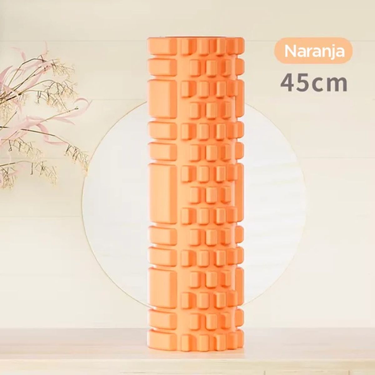 PROIRON - Foam Roller Masajeador Naranja