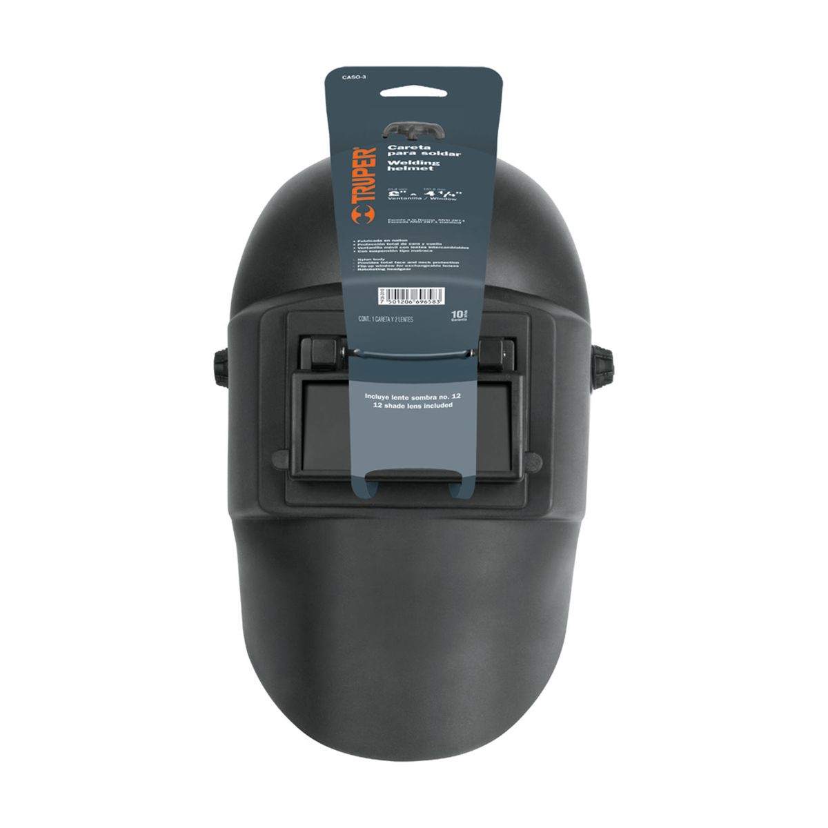 TRUPER - Careta Para Soldar Ergonómica Truper 13729