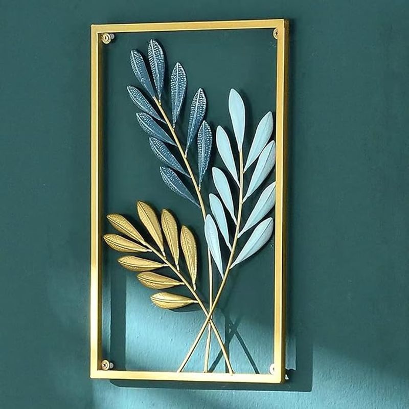 GENERICO - Adorno de Pared de Metal  Estilo Elegante para tu Hogar N°2