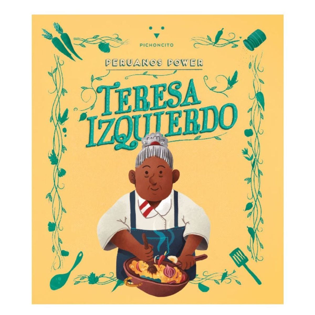 PICHONCITO - Peruanos Power Teresa Izquierdo