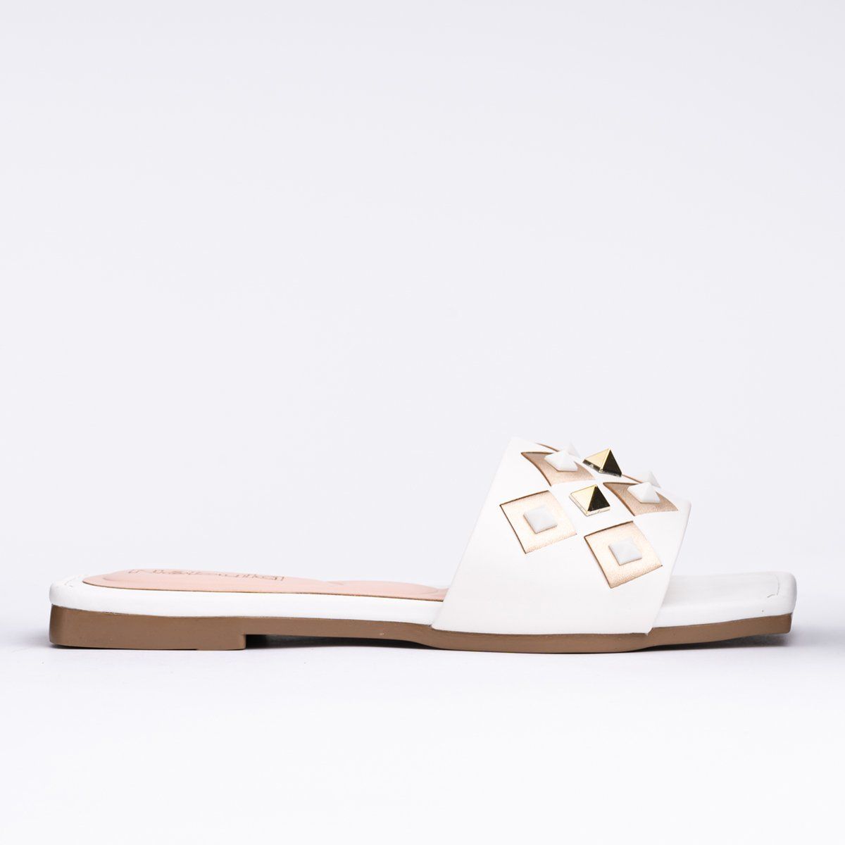 NEBULA - Sandalia Ivantie - Nébula - Blanco