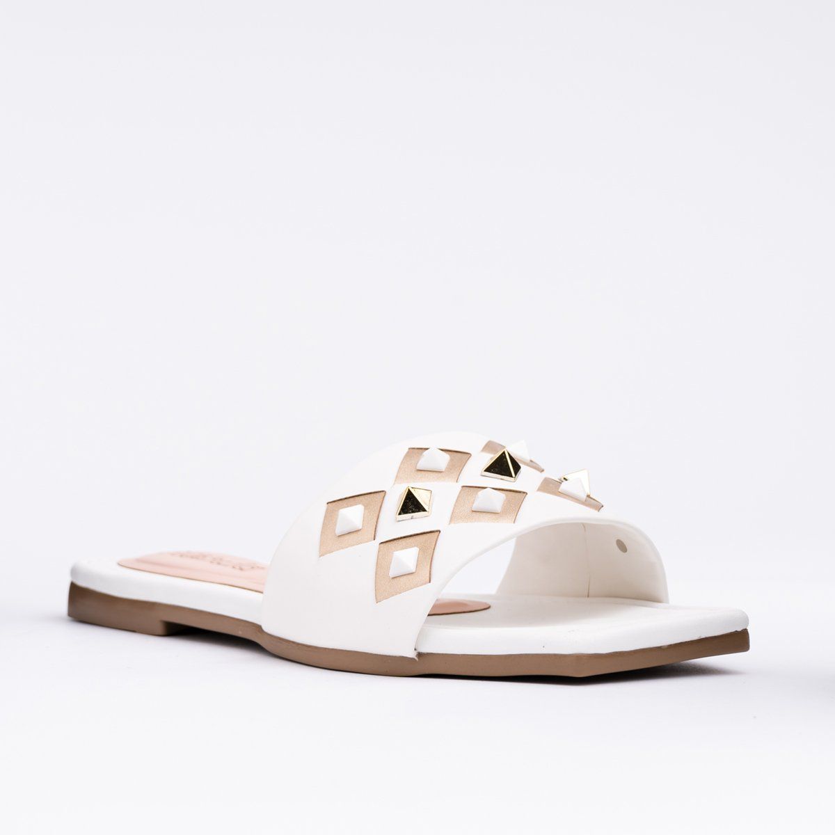 NEBULA - Sandalia Ivantie - Nébula - Blanco