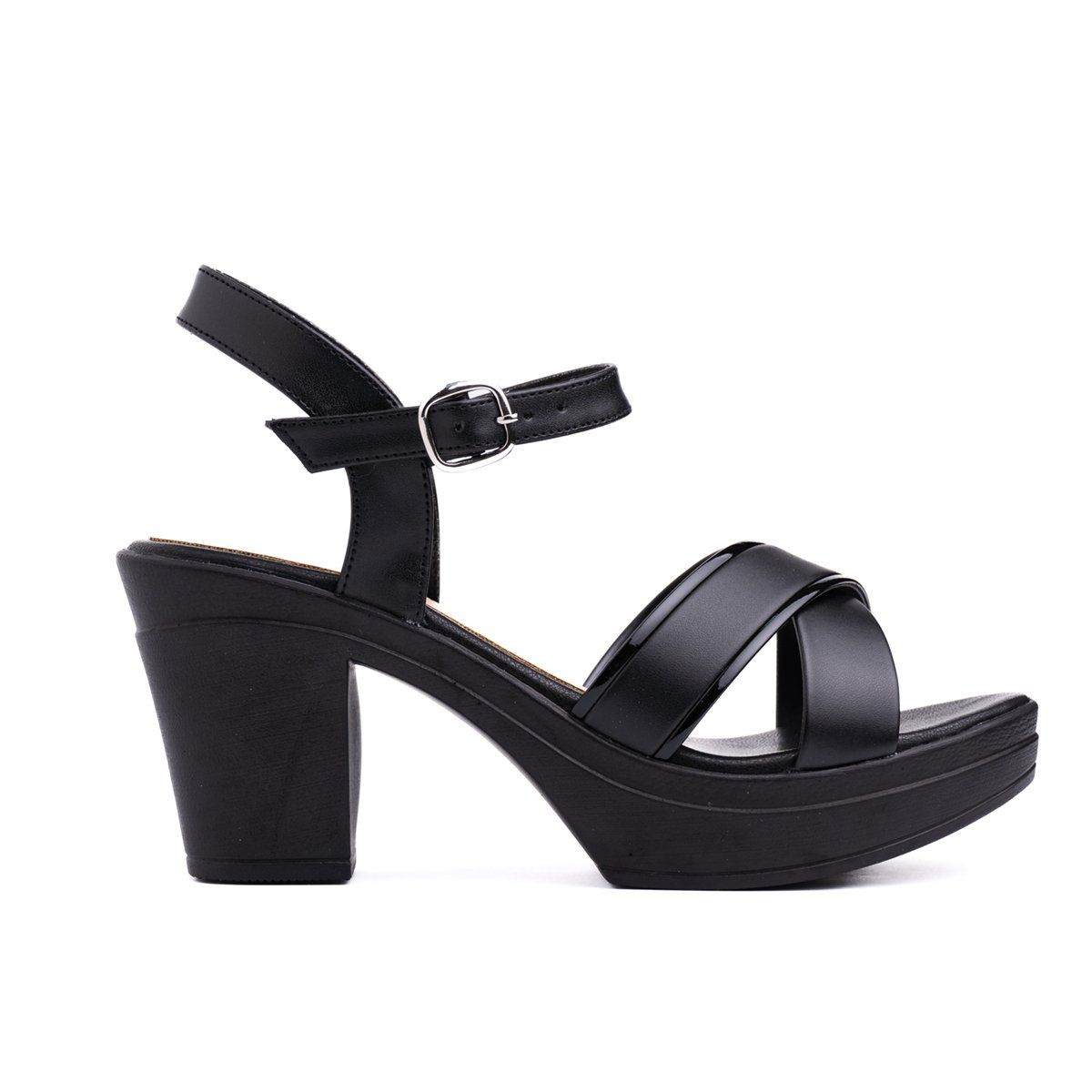 NEBULA - Sandalia Fresia - Nébula - Negro