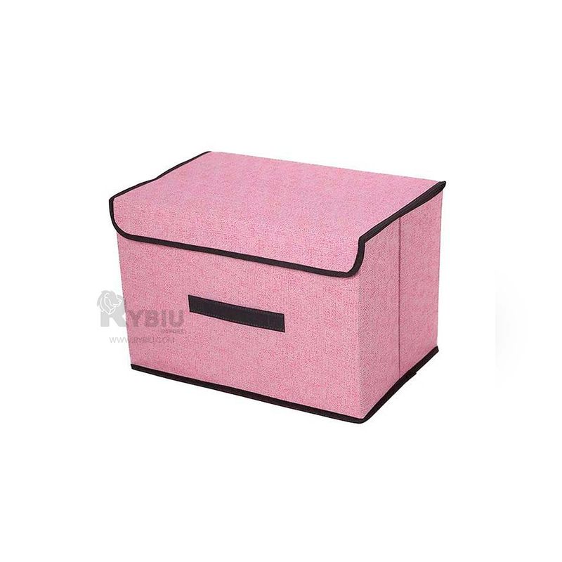 GENERICO - Canasto para Guardar Artículos Rosado Y+Envoltorio de Regalo