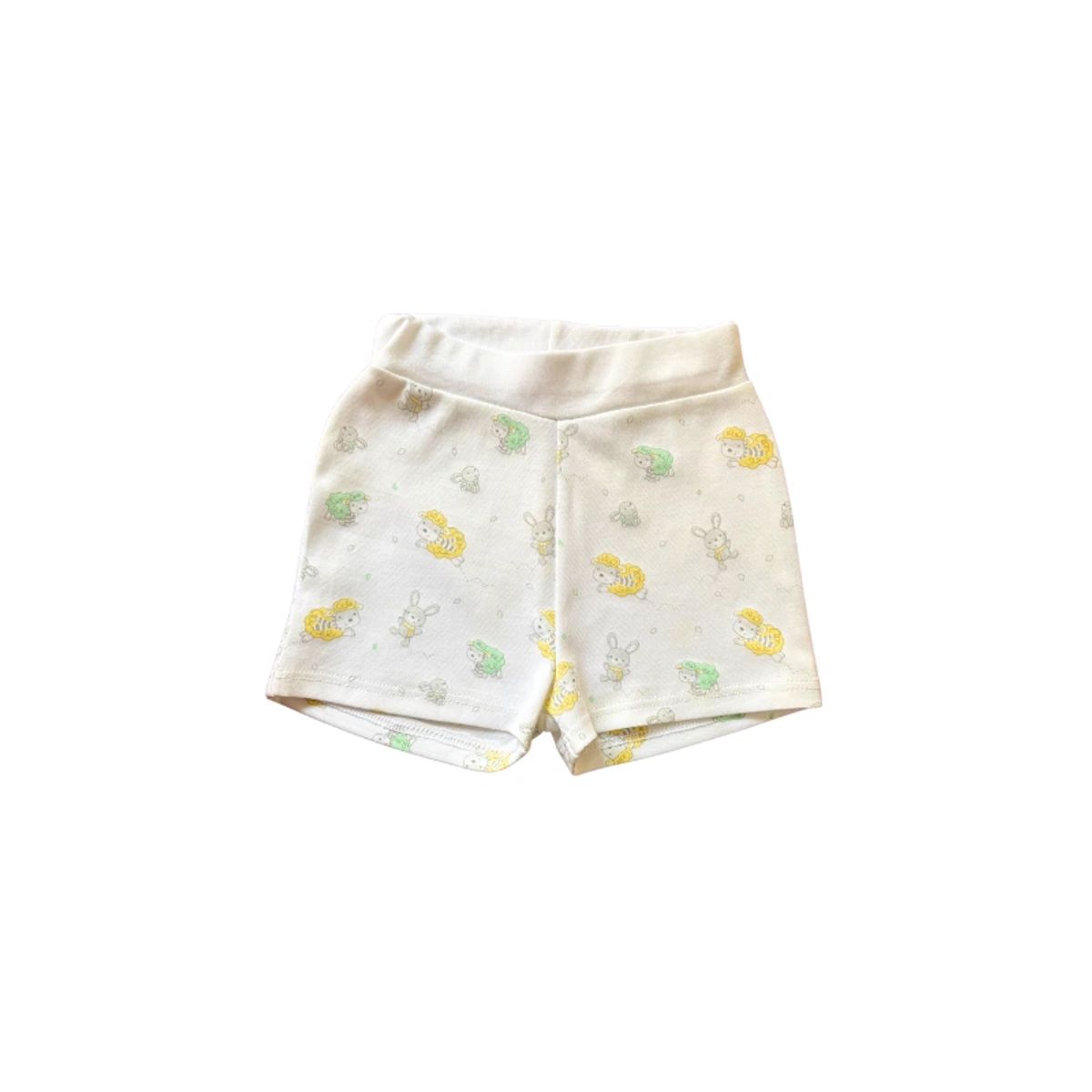 WAWA PIMA - SHORT SHEEP PARA BEBÉ 100%  ALGODÓN PIMA