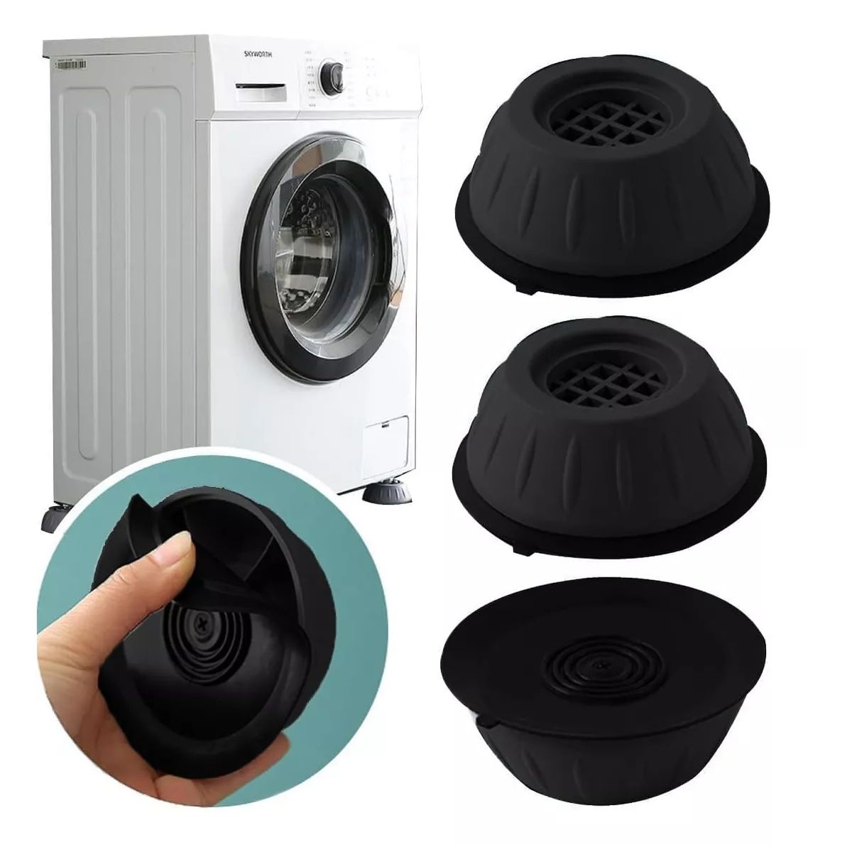 GENERICO - SOPORTES PARA LAVADORAS-SECADORAS