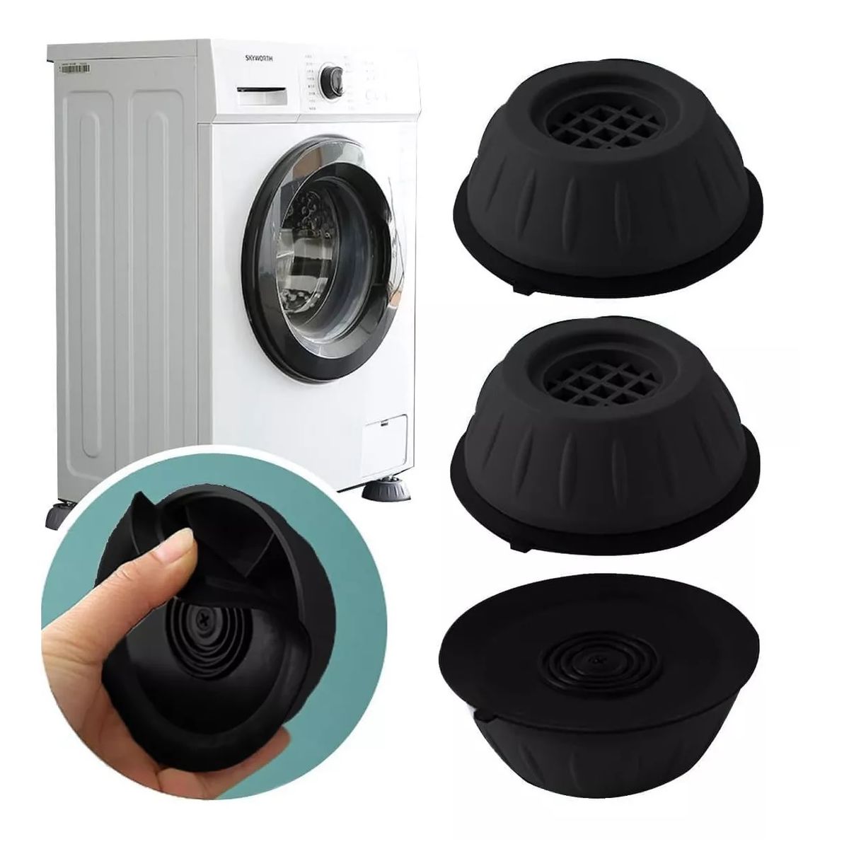 GENERICO - SOPORTES PARA LAVADORAS-SECADORAS