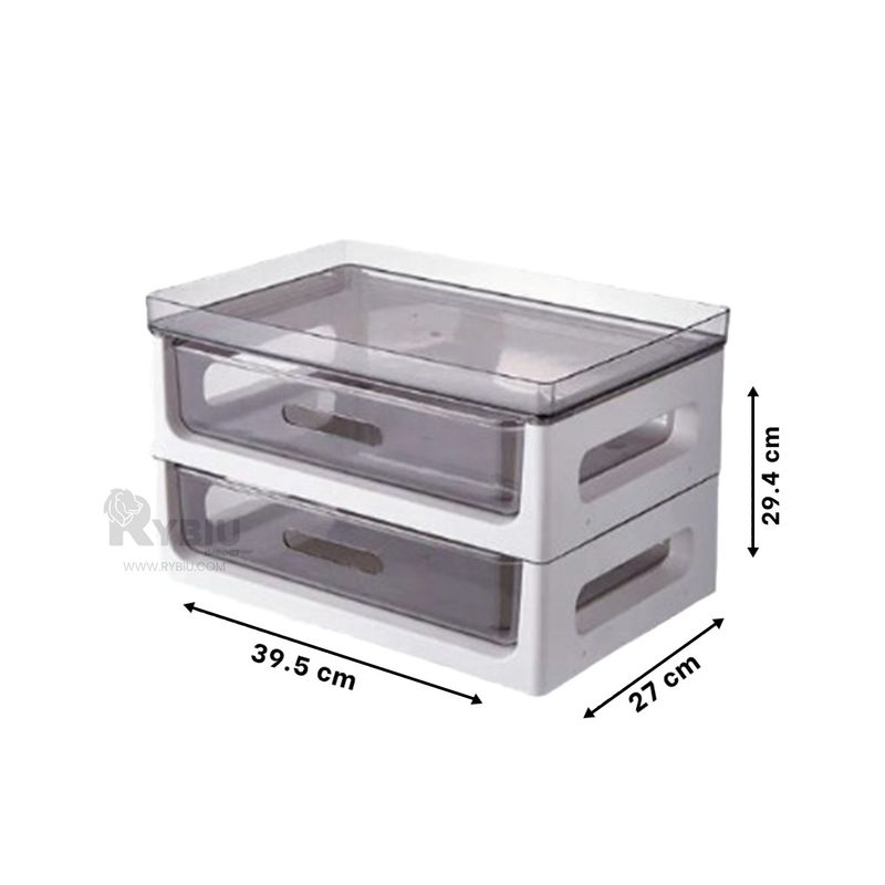 GENERICO - Soporte de Utensilios en Blanco Y+Regalo Ligas para Peinar