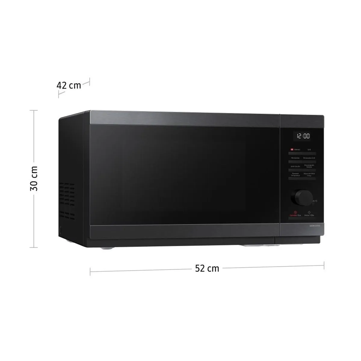 SAMSUNG - Horno Microondas Samsung MG32DG4524AGPE 32 Litros