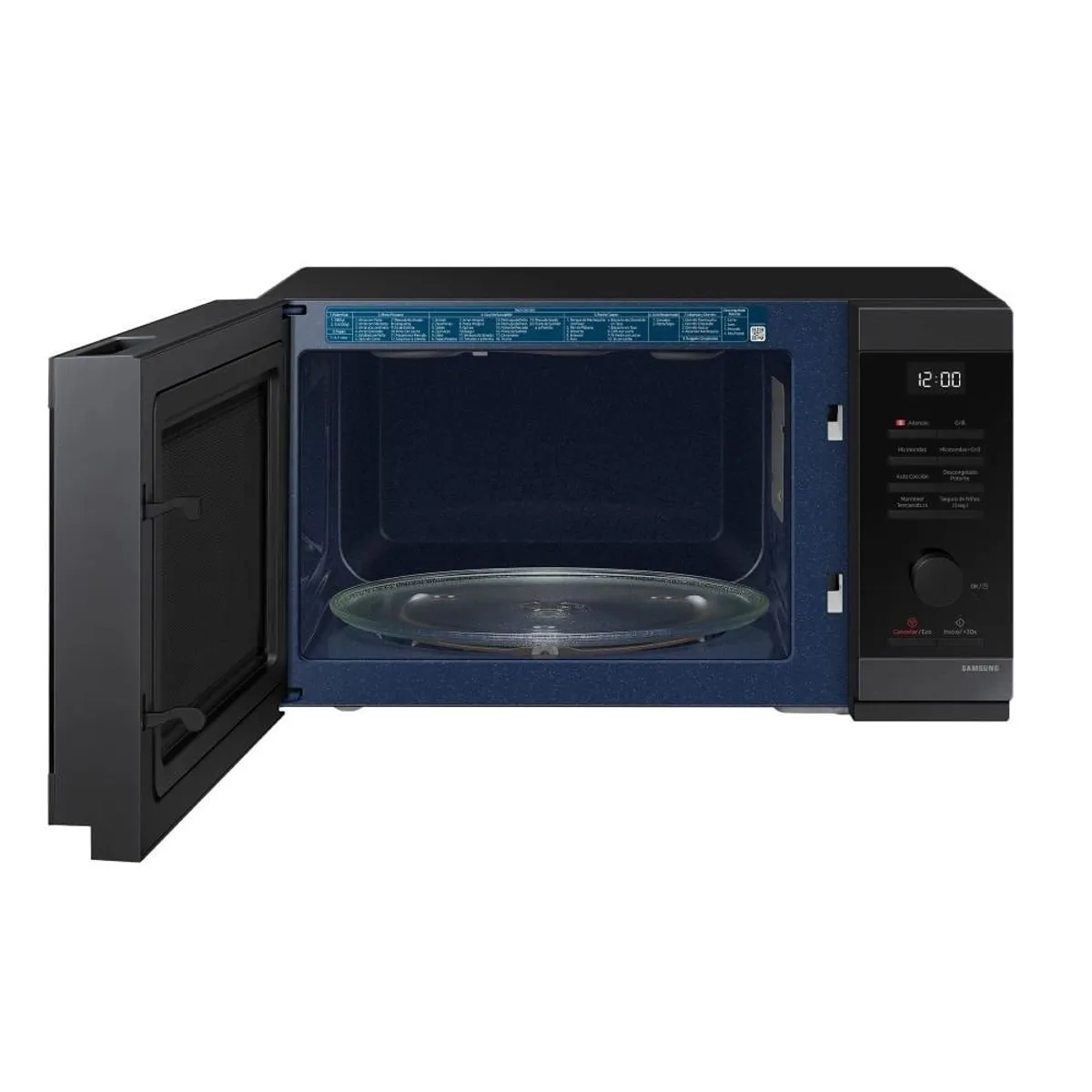 SAMSUNG - Horno Microondas Samsung MG32DG4524AGPE 32 L de Capacidad - Negro