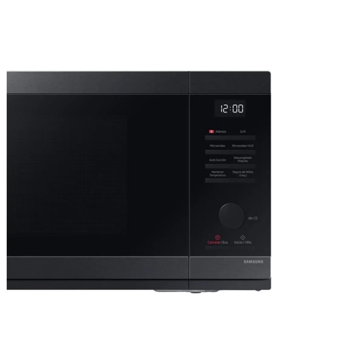 SAMSUNG - Horno Microondas Samsung MG32DG4524AGPE 32 L de Capacidad - Negro
