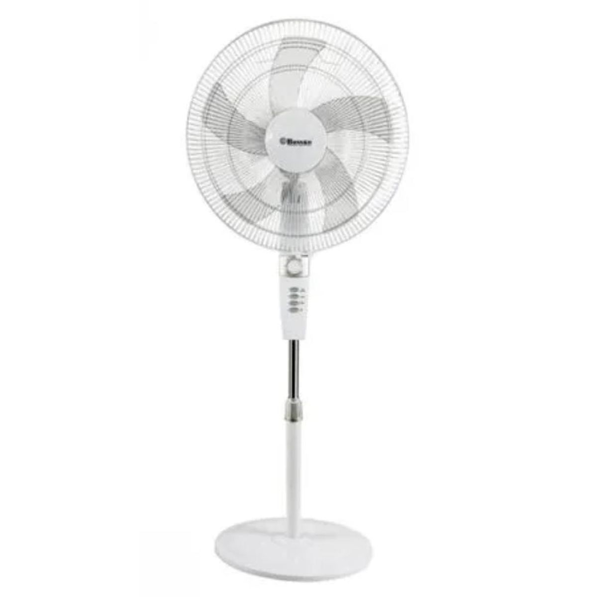 BOSKKO - Ventilador de pedestal 18" BOSSKO BK 8457VB 50 watts blanco