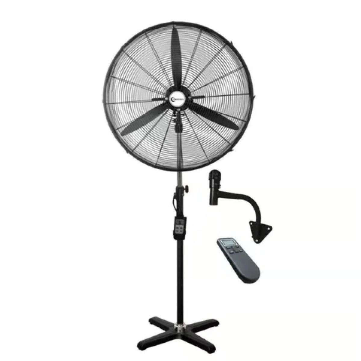 TREVELY - Ventilador Industrial TREVELY 30 230W VT-31C Control Remoto - Negro