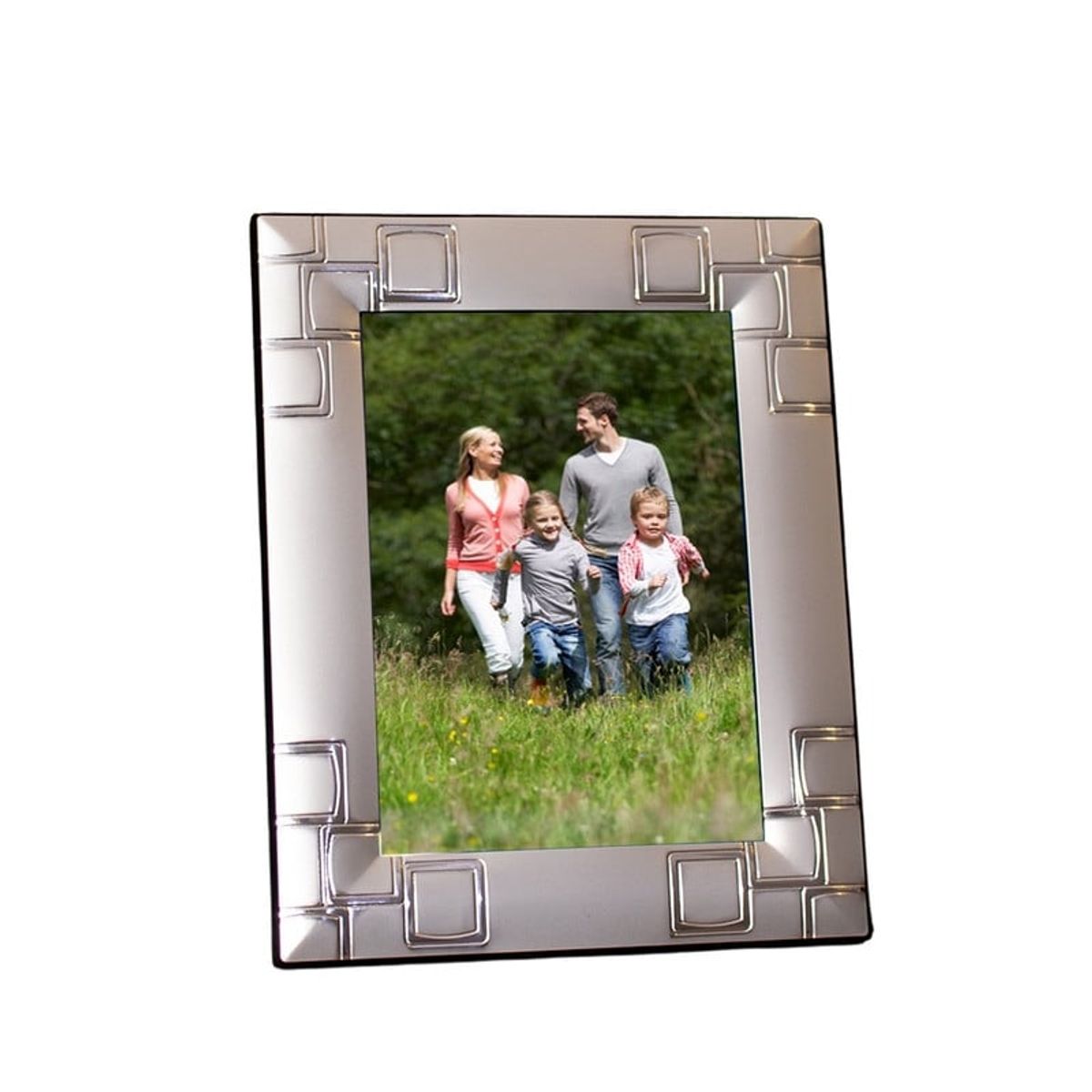 PANADECOR - Marco de Fotos de Acero para Fotos 5x7