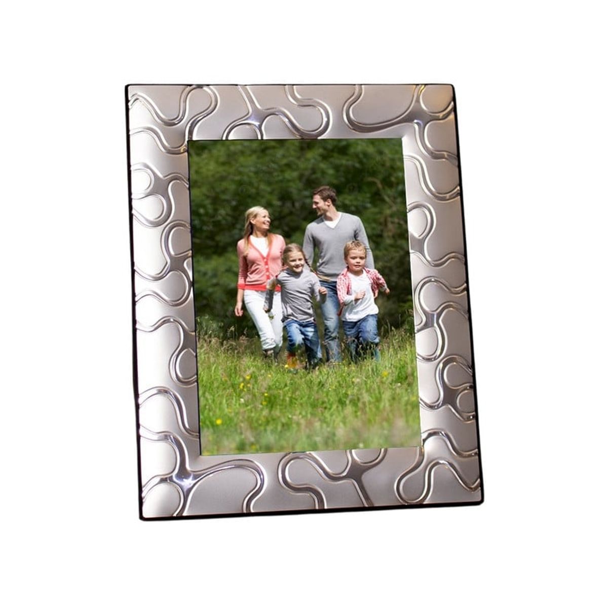 PANADECOR - Marco de Fotos Vintage de Acero para Fotos 5x7