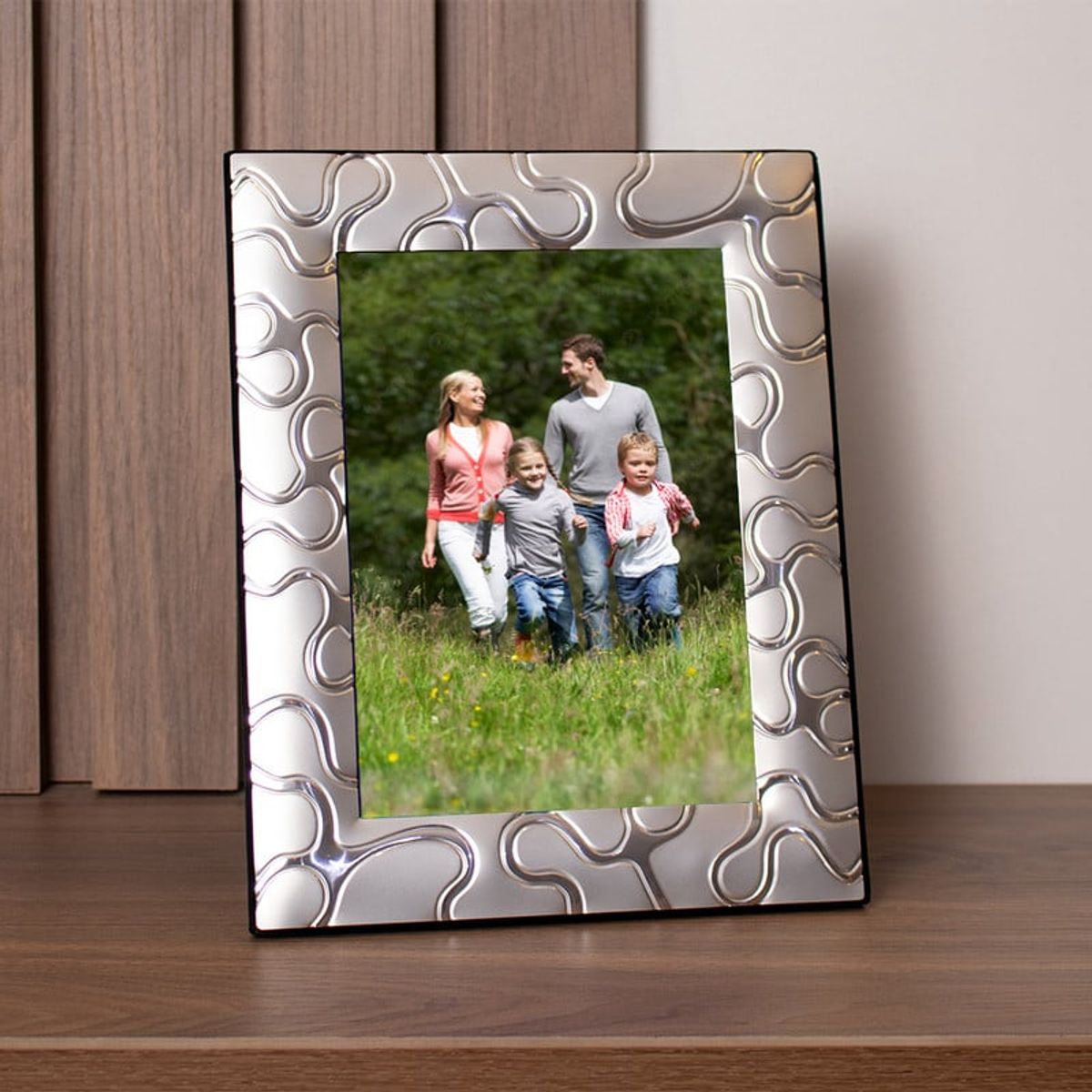 PANADECOR - Marco de Fotos Vintage de Acero para Fotos 5x7