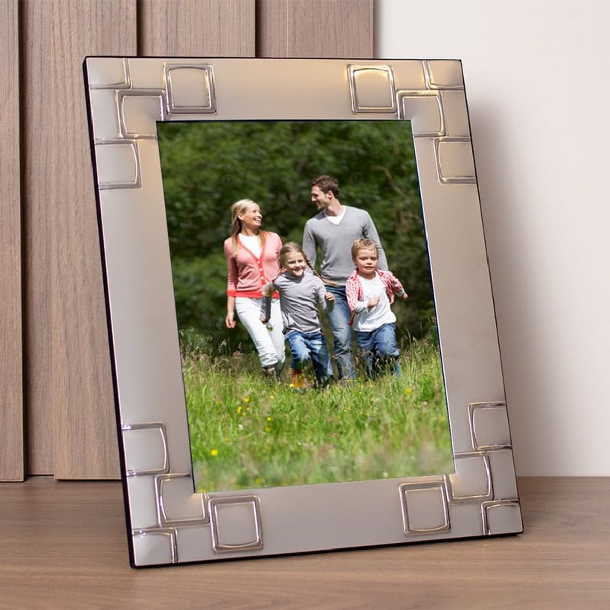 PANADECOR - Marco de Fotos de Acero para Fotos 6x8