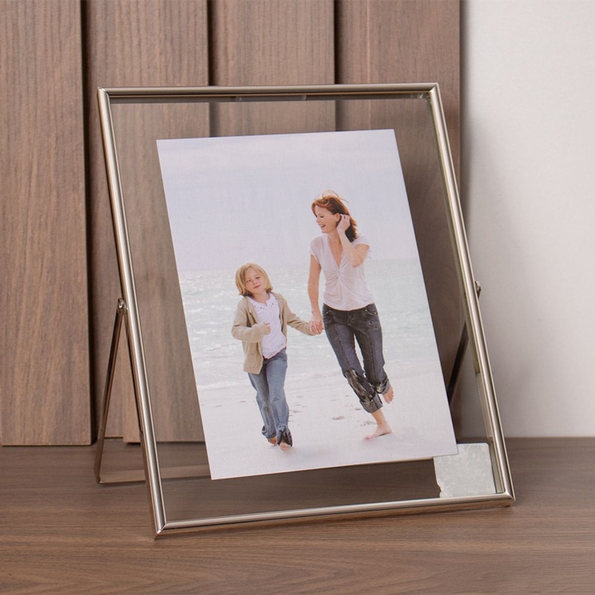 PANADECOR - Marco de Fotos de Acero para Decoración de Interiores