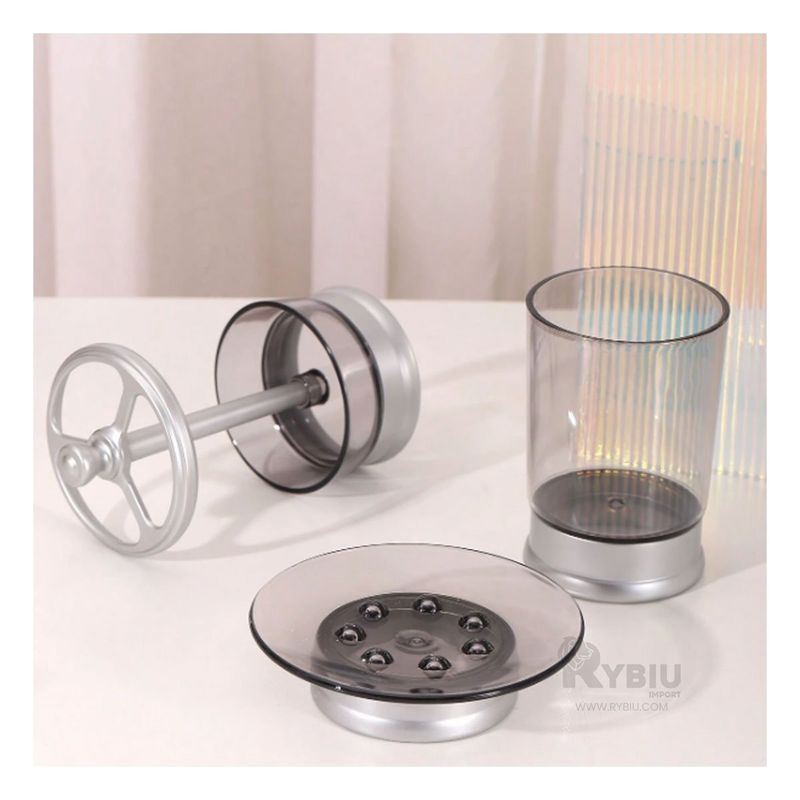 GENERICO - Set Innovador Comodo en Color Plateado Y+Regalo Agendita