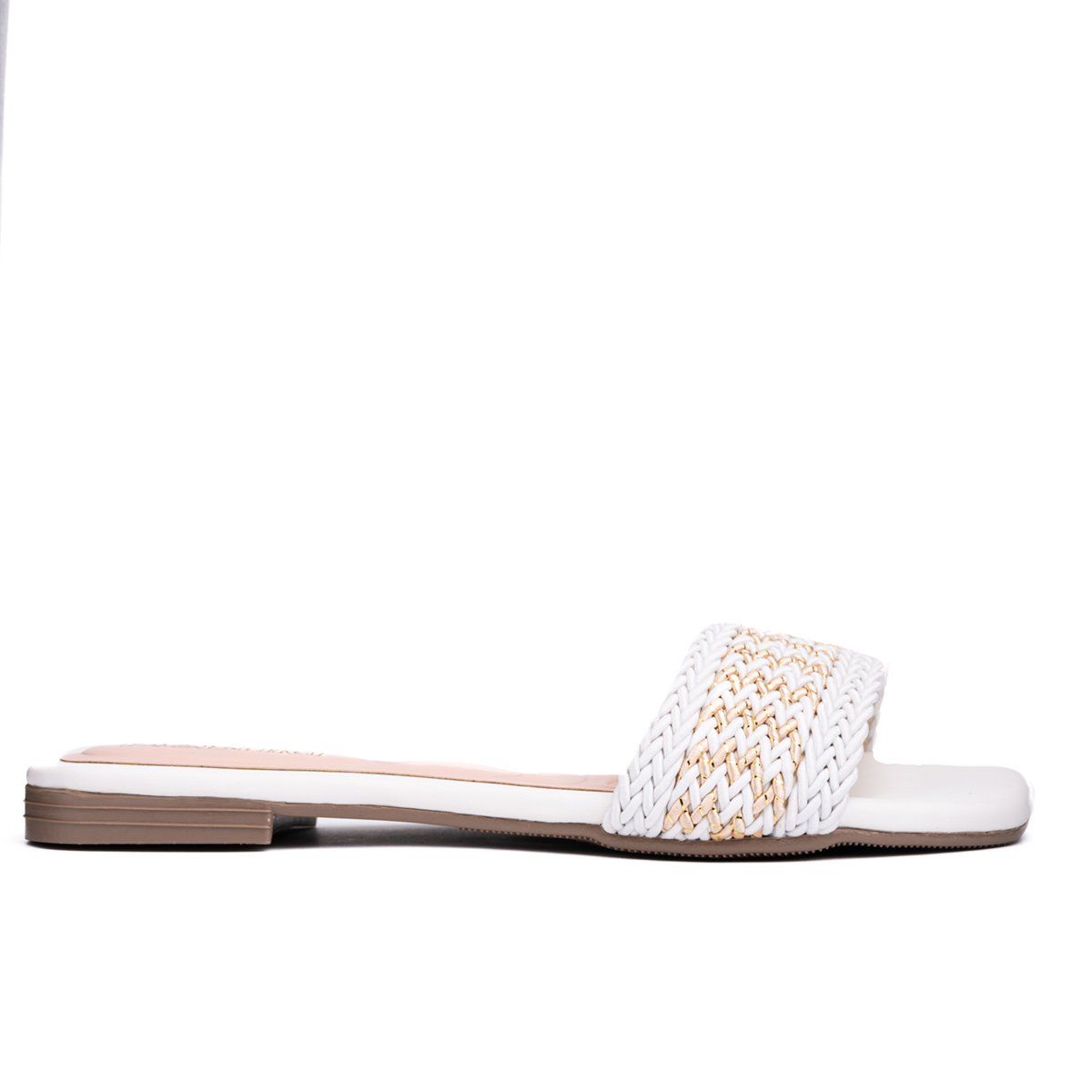 NEBULA - Sandalias Loana - Nébula - Blanco